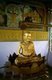 Thailand: Statue of old abbot, Wat Phra Singh, Chiang Mai, Northern Thailand